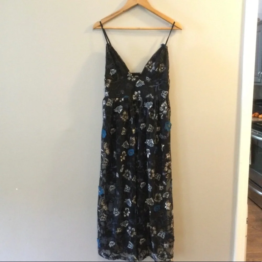 For Love & Lemons Botanic Midi Dress - Picture 8 of 11